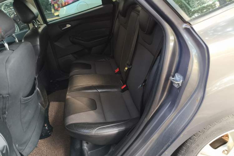 Used Ford Focus 2012 Sedan 1.6L Automatic Fashion Edition Left Rear Seat