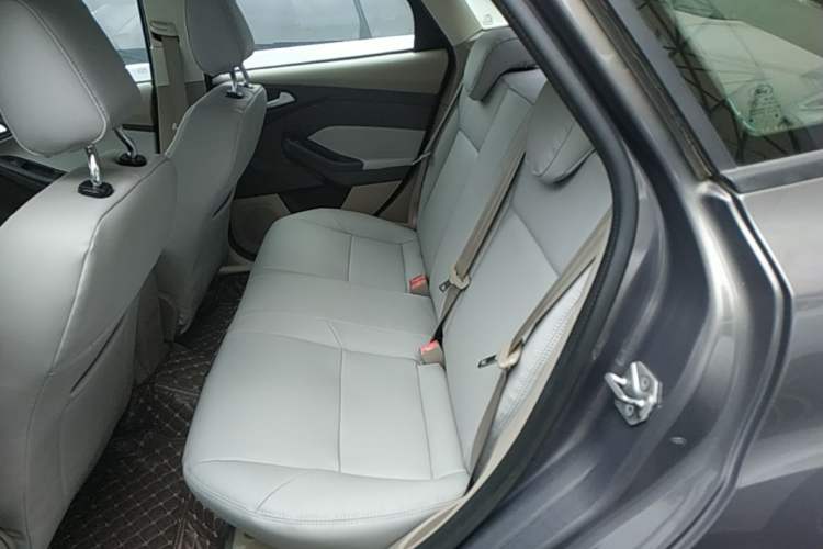 Used Ford Focus 2012 Sedan 1.6L Automatic Comfort Model Left Rear Seat