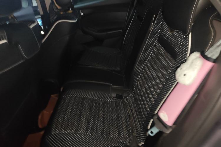 Used Ford Focus 2012 Sedan 1.6L Automatic Fashion Edition Left Rear Seat