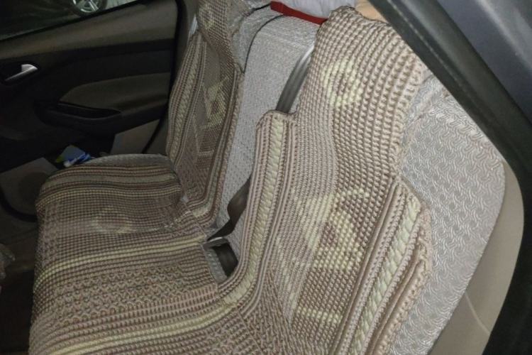 Used Ford Focus 2012 Sedan 1.6L Automatic Comfort Model Left Rear Seat