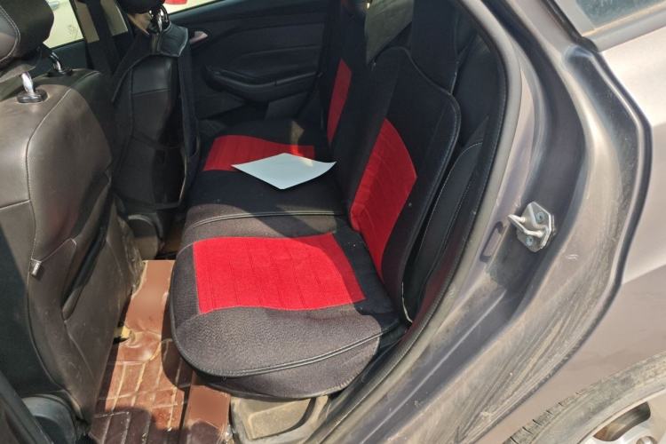 Used Ford Focus 2012 Sedan 1.6L Automatic Fashion Edition Left Rear Seat