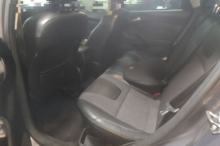 Used Ford Focus 2012 Sedan 1.6L Automatic Fashion Edition Left Rear Seat