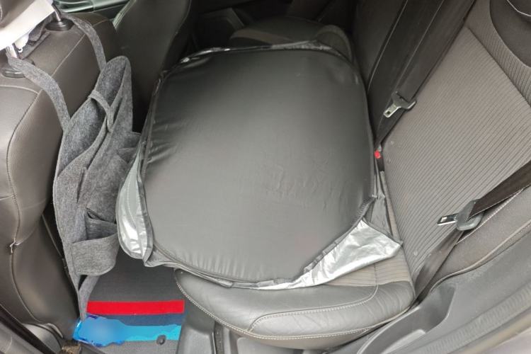 Used Ford Focus 2012 Sedan 1.6L Automatic Fashion Edition Left Rear Seat