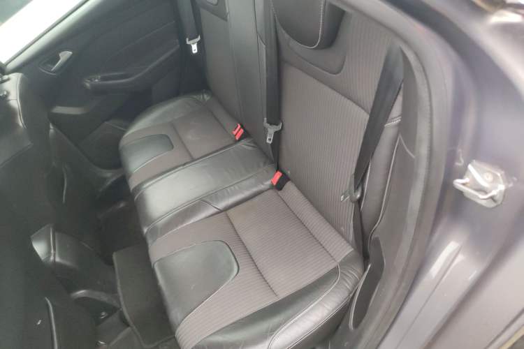 Used Ford Focus 2012 Sedan 1.6L Automatic Fashion Edition Left Rear Seat