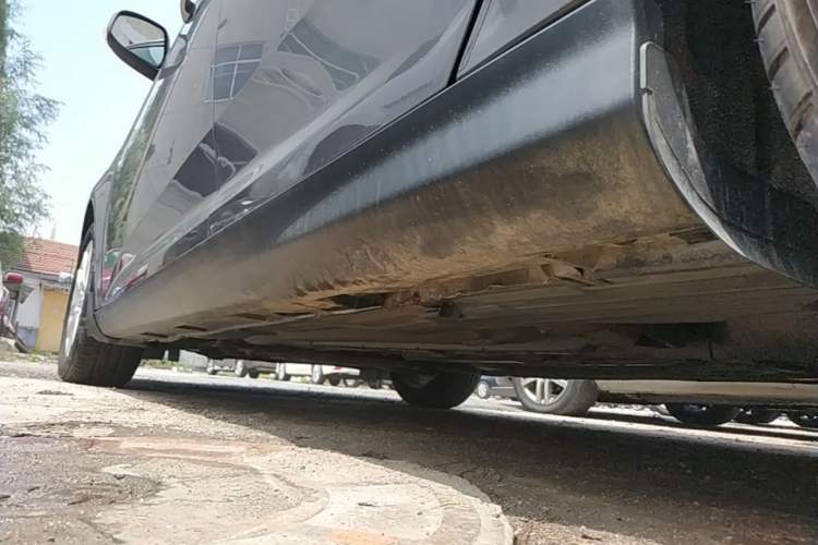 Used Ford Focus 2012 Sedan 1.6L Automatic Comfort Model Left Side Sill