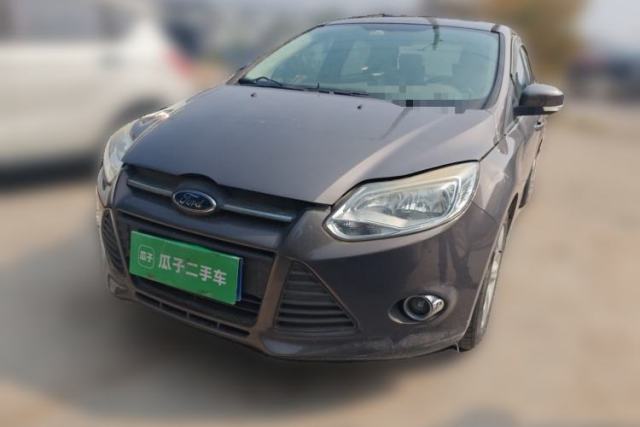 Used Ford Focus 2012 Sedan 1.6L Automatic Fashion Edition