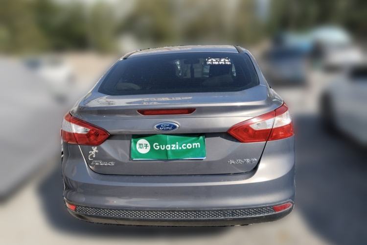 Used Ford Focus 2012 Sedan 1.6L Automatic Comfort Model Rear