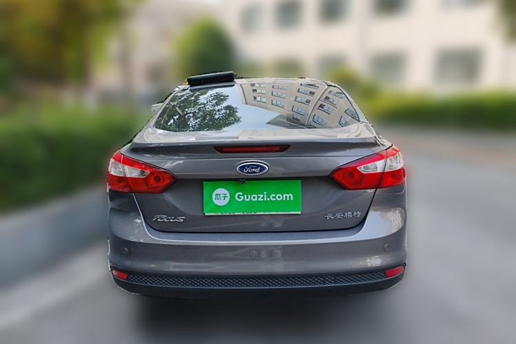 Used Ford Focus 2012 Sedan 1.6L Automatic Fashion Edition Rear