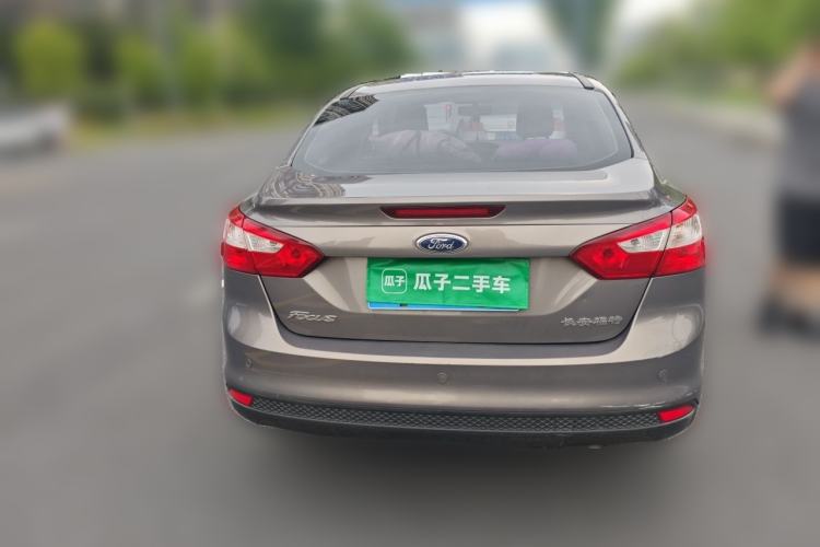 Used Ford Focus 2012 Sedan 1.6L Manual Fashion Edition Rear
