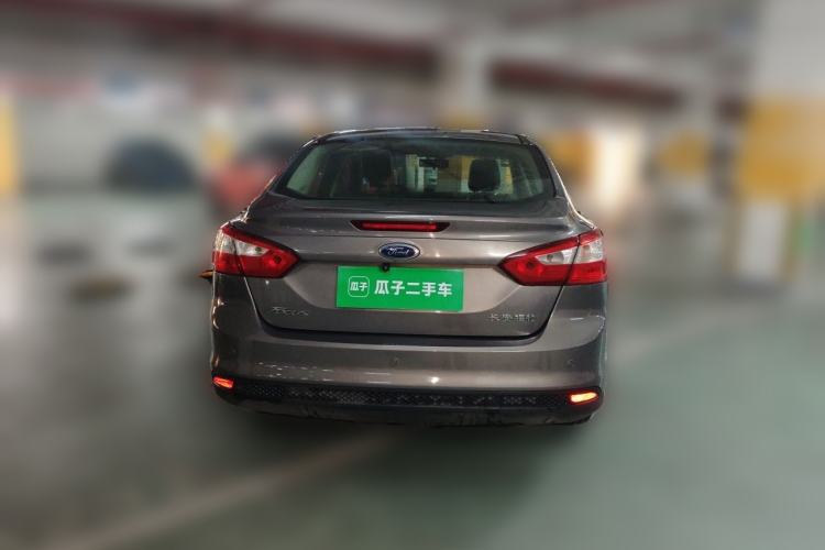 Used Ford Focus 2012 Sedan 1.6L Automatic Fashion Edition Rear