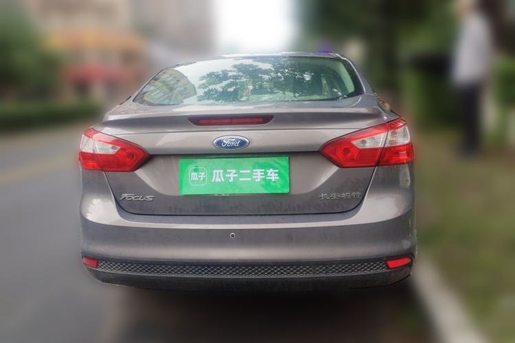 Used Ford Focus 2012 Sedan 1.6L Automatic Comfort Model Rear