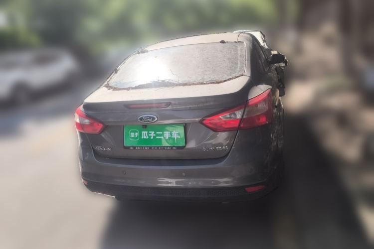 Used Ford Focus 2012 Sedan 1.6L Automatic Comfort Model Rear