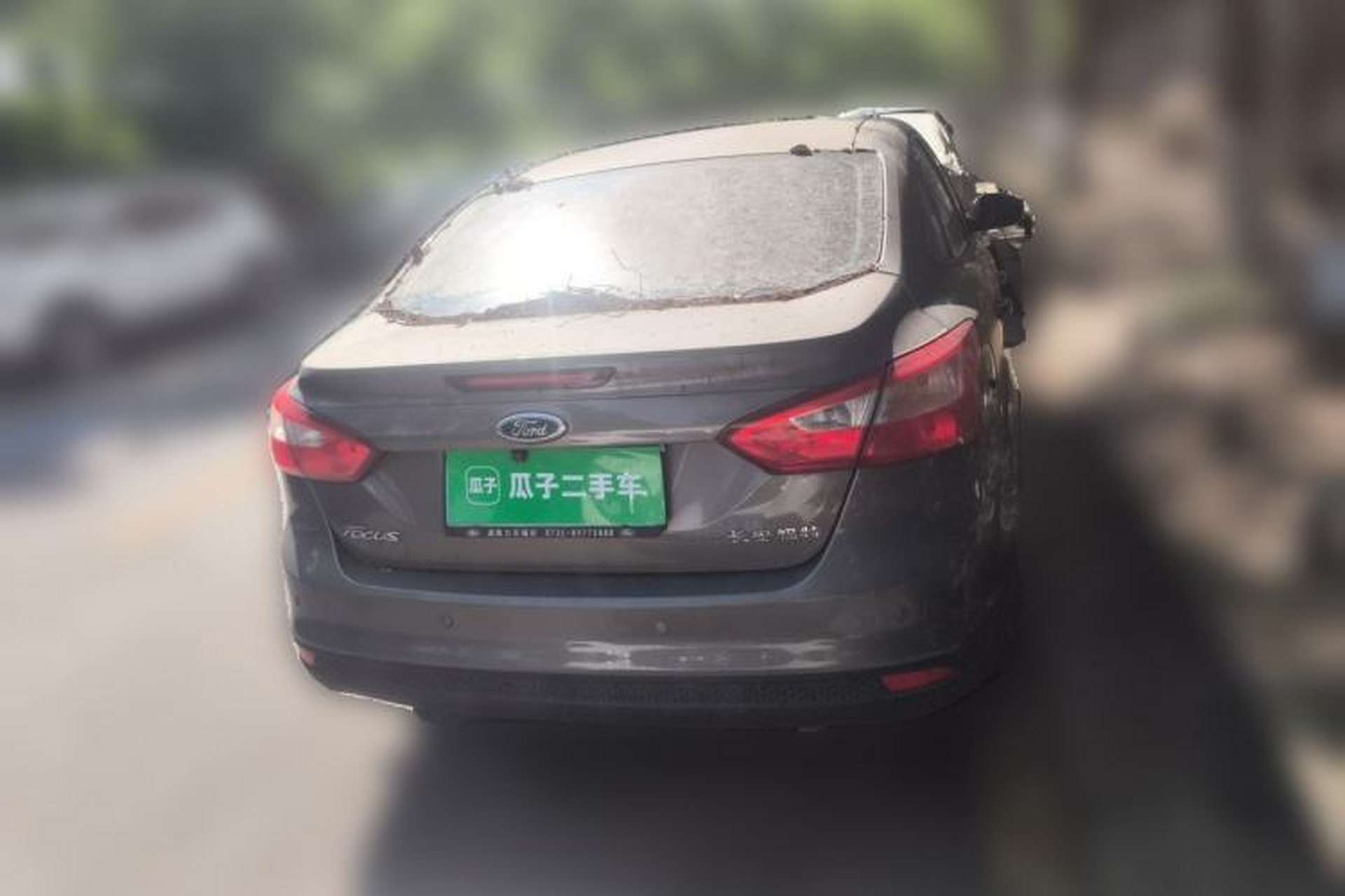 Used Ford Focus 2012 Sedan 1.6L Automatic Comfort Model Rear