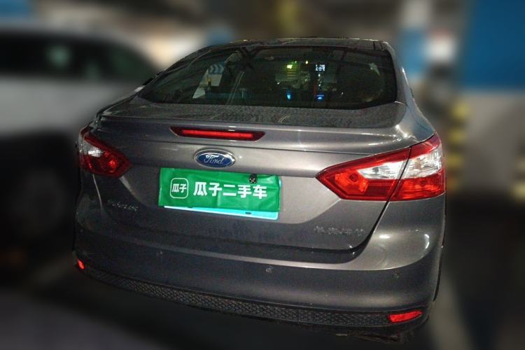 Used Ford Focus 2012 Sedan 1.6L Automatic Comfort Model Rear