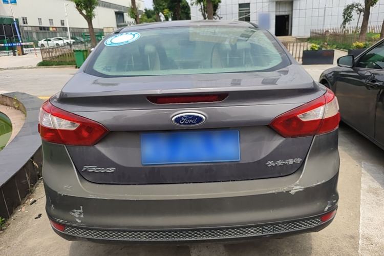 Used Ford Focus 2012 Sedan 1.6L Automatic Comfort Model Rear