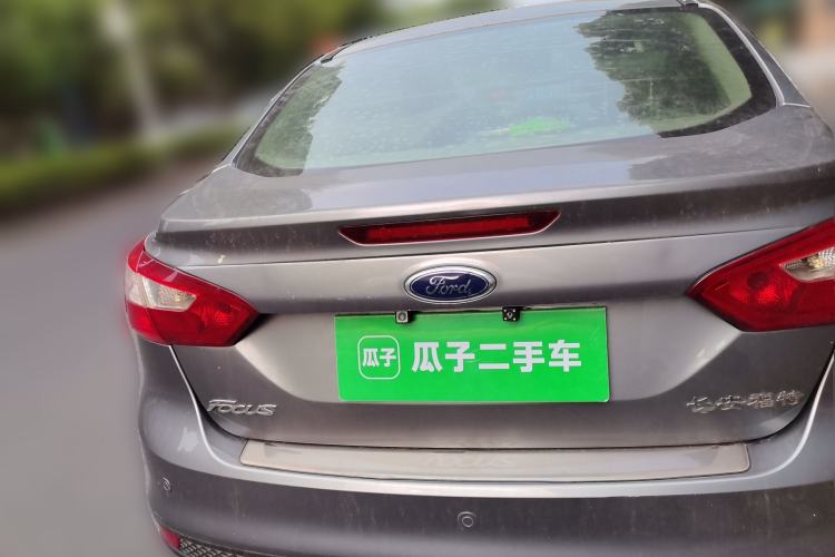 Used Ford Focus 2012 Sedan 1.6L Manual Fashion Edition Rear