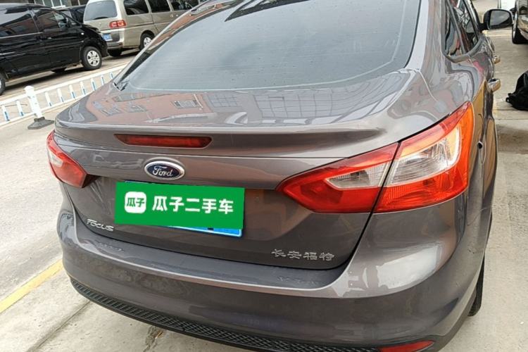 Used Ford Focus 2012 Sedan 1.6L Automatic Comfort Model Rear