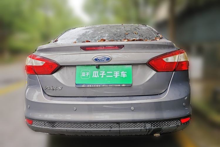 Used Ford Focus 2012 Sedan 1.6L Automatic Comfort Model Rear