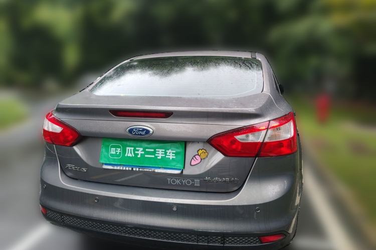 Used Ford Focus 2012 Sedan 1.6L Manual Comfort Model Rear