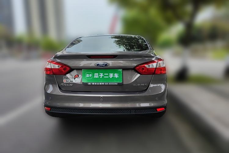 Used Ford Focus 2012 Sedan 1.6L Manual Fashion Edition Rear