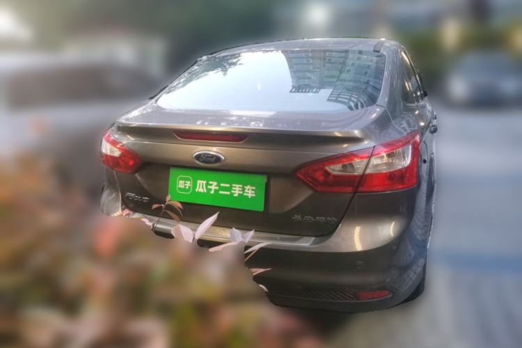Used Ford Focus 2012 Sedan 1.6L Manual Fashion Edition Rear