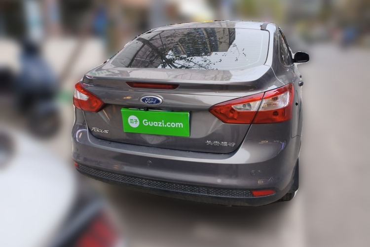 Used Ford Focus 2012 Sedan 1.6L Automatic Fashion Edition Rear