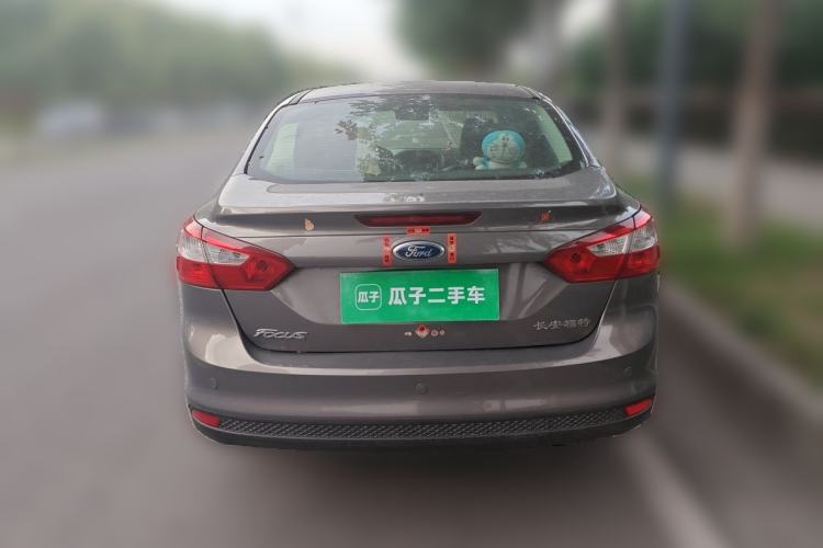 Used Ford Focus 2012 Sedan 1.6L Manual Fashion Edition Rear