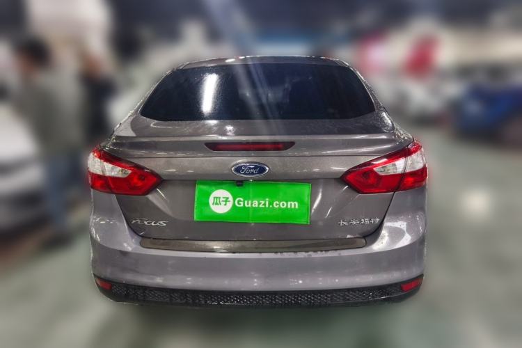 Used Ford Focus 2012 Sedan 1.6L Manual Comfort Model Rear
