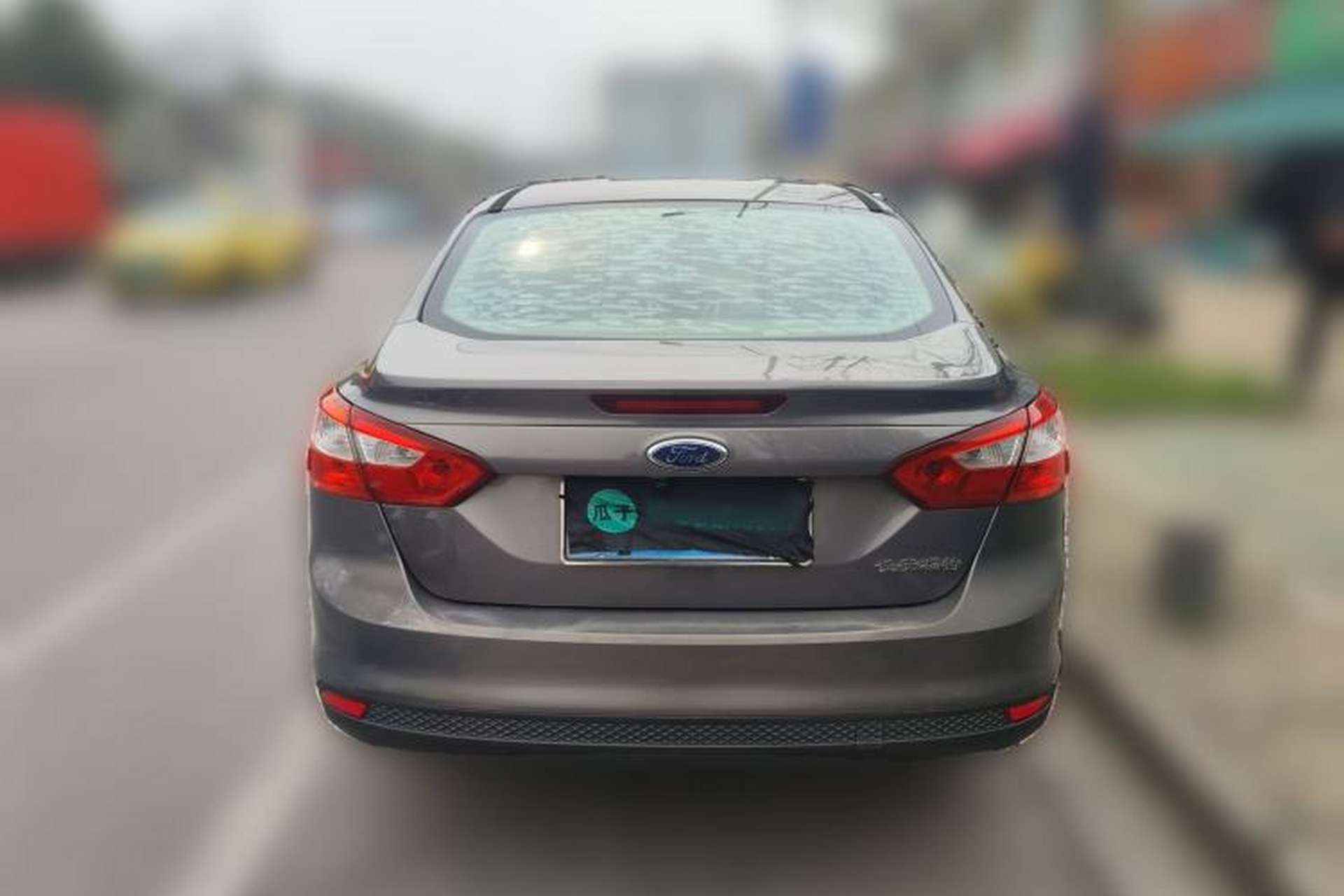 Used Ford Focus 2012 Sedan 1.6L Automatic Comfort Model Rear