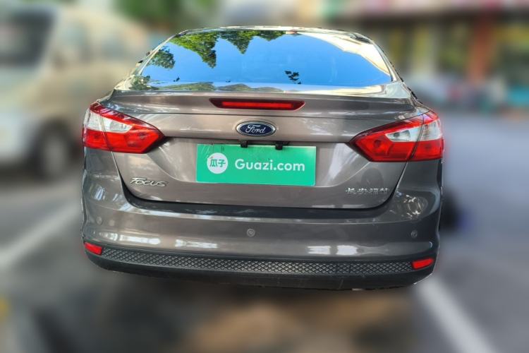 Used Ford Focus 2012 Sedan 1.6L Automatic Fashion Edition Rear