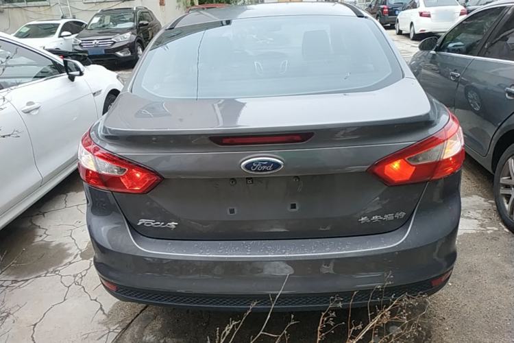Used Ford Focus 2012 Sedan 1.6L Automatic Comfort Model Rear