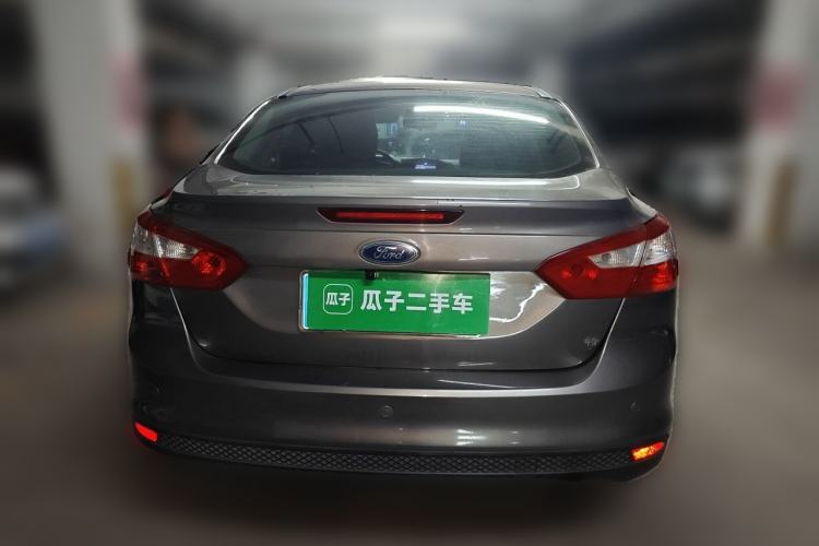 Used Ford Focus 2012 Sedan 1.6L Automatic Fashion Edition Rear