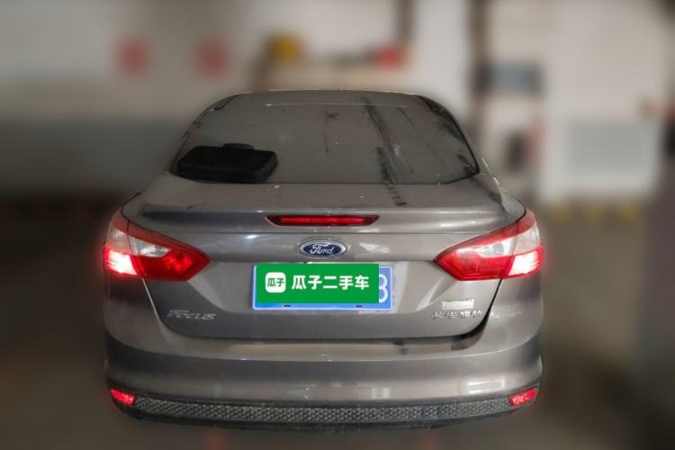 Used Ford Focus 2012 Sedan 1.6L Automatic Comfort Model Rear