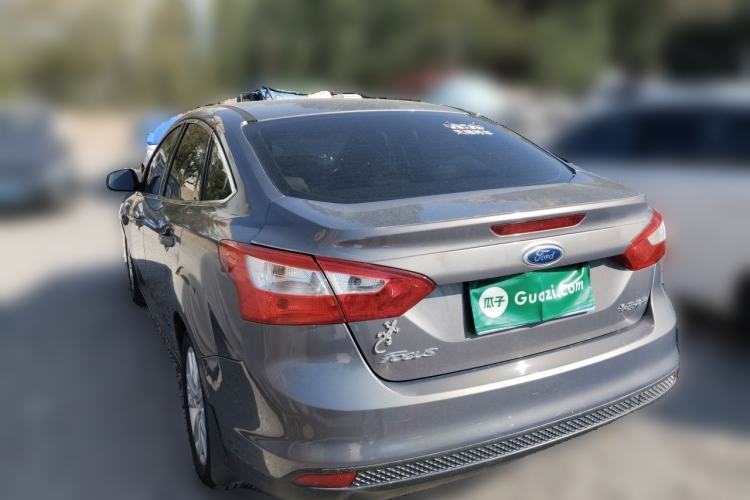 Used Ford Focus 2012 Sedan 1.6L Automatic Comfort Model Rear Left 45 Deg