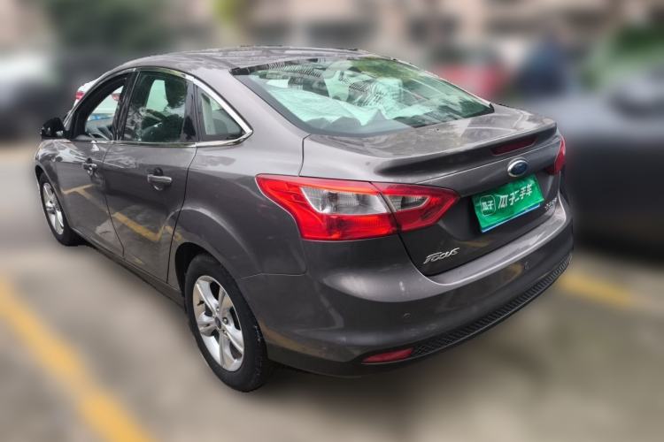 Used Ford Focus 2012 Sedan 1.6L Manual Fashion Edition Rear Left 45 Deg