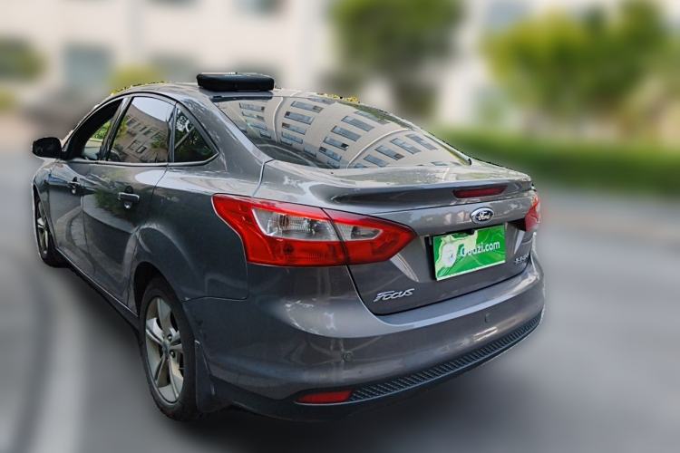 Used Ford Focus 2012 Sedan 1.6L Automatic Fashion Edition Rear Left 45 Deg