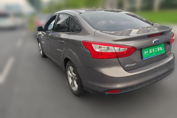 Used Ford Focus 2012 Sedan 1.6L Manual Fashion Edition Rear Left 45 Deg