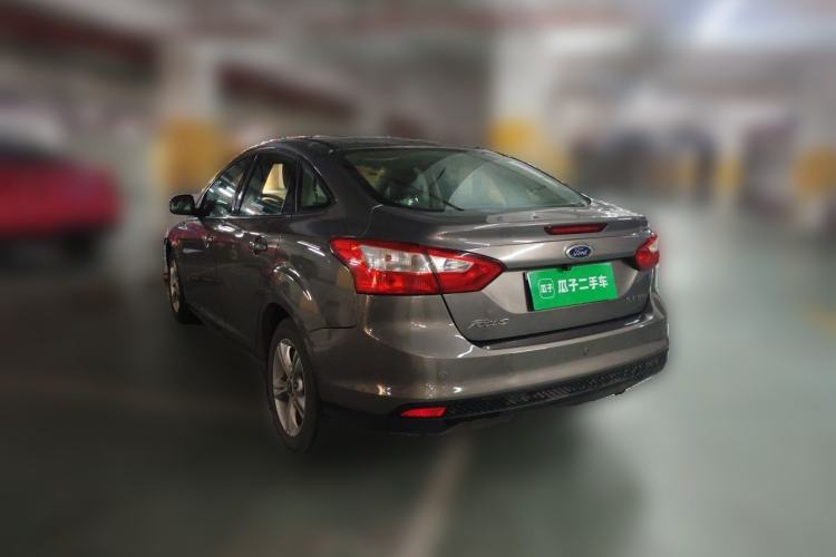 Used Ford Focus 2012 Sedan 1.6L Automatic Fashion Edition Rear Left 45 Deg