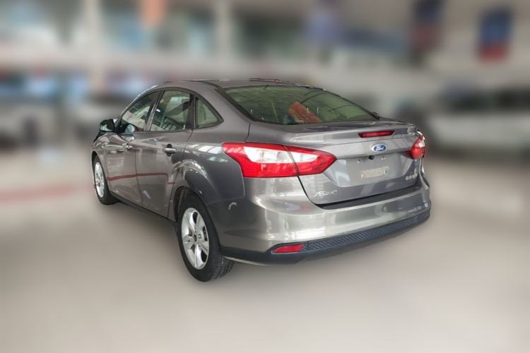 Used Ford Focus 2012 Sedan 1.6L Automatic Fashion Edition Rear Left 45 Deg