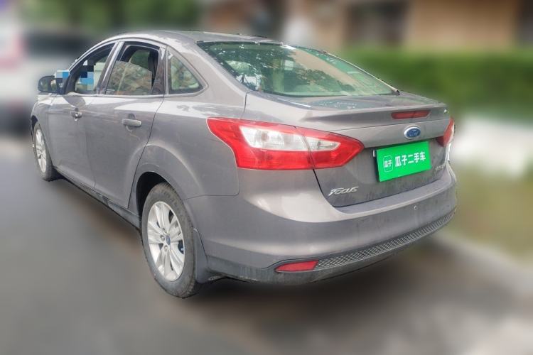 Used Ford Focus 2012 Sedan 1.6L Automatic Comfort Model Rear Left 45 Deg