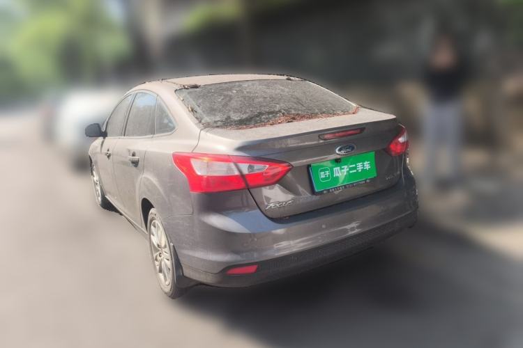 Used Ford Focus 2012 Sedan 1.6L Automatic Comfort Model Rear Left 45 Deg