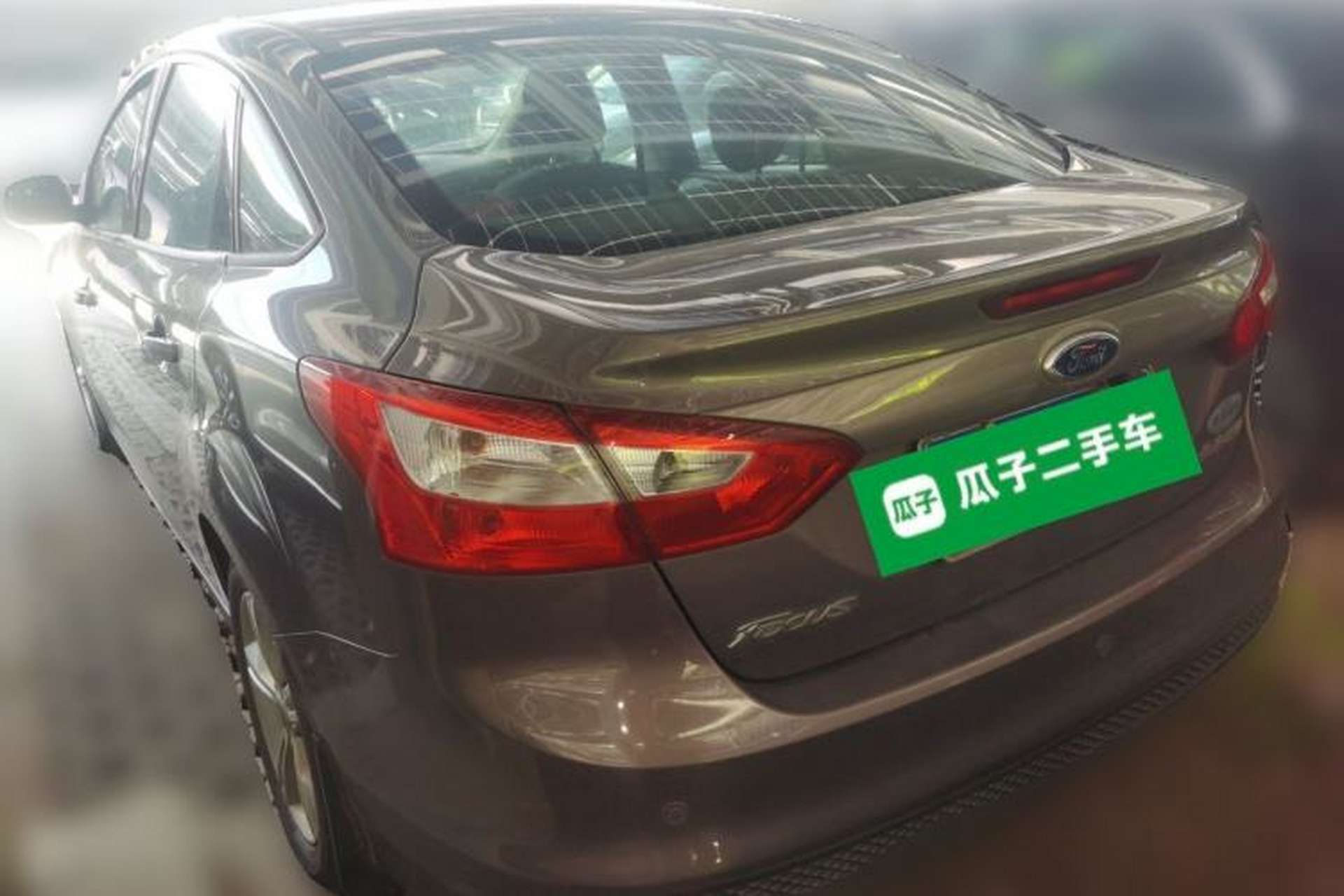 Used Ford Focus 2012 Sedan 1.6L Automatic Fashion Edition Rear Left 45 Deg