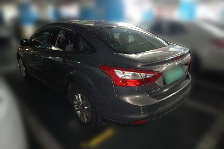 Used Ford Focus 2012 Sedan 1.6L Automatic Comfort Model Rear Left 45 Deg