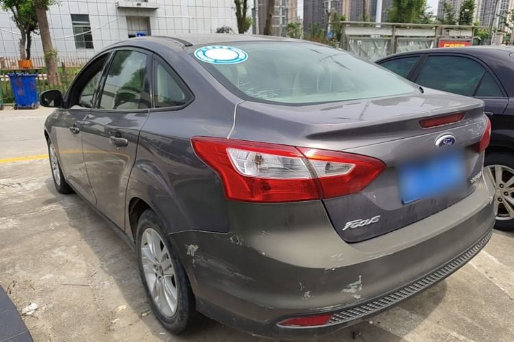 Used Ford Focus 2012 Sedan 1.6L Automatic Comfort Model Rear Left 45 Deg