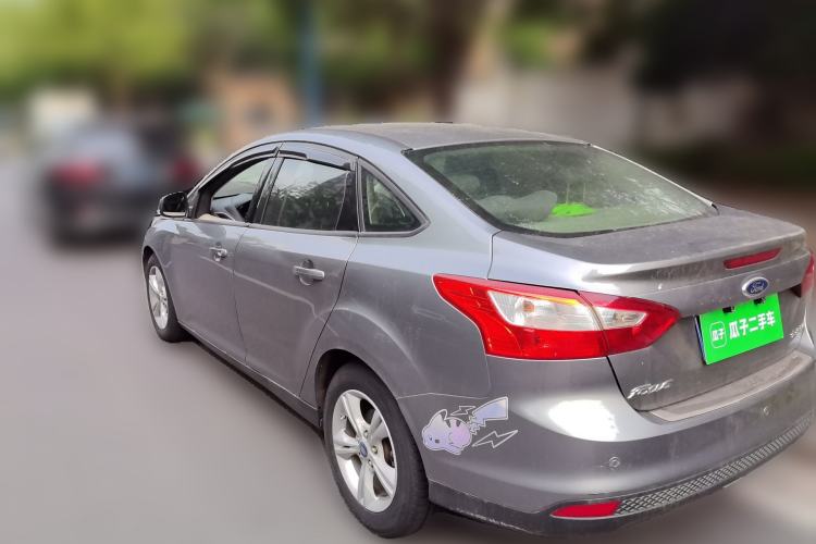 Used Ford Focus 2012 Sedan 1.6L Manual Fashion Edition Rear Left 45 Deg