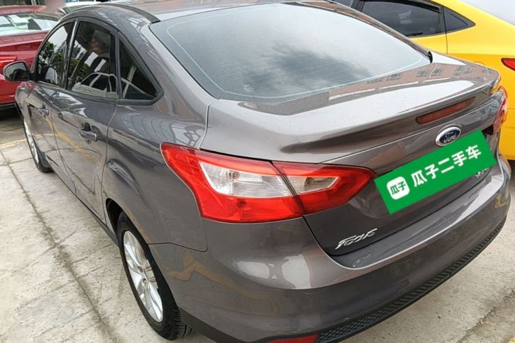 Used Ford Focus 2012 Sedan 1.6L Automatic Comfort Model Rear Left 45 Deg
