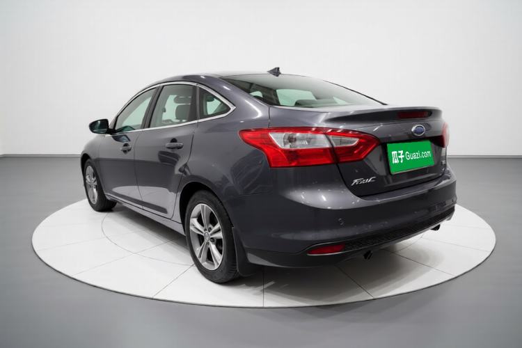 Used Ford Focus 2012 Sedan 1.6L Manual Fashion Edition Rear Left 45 Deg
