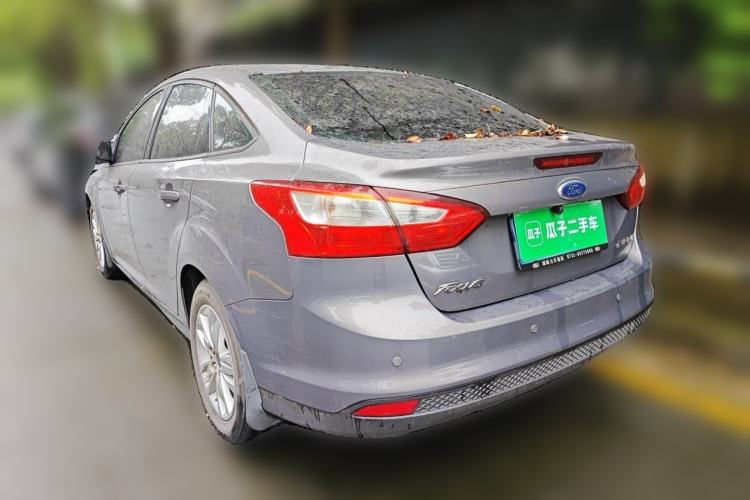 Used Ford Focus 2012 Sedan 1.6L Automatic Comfort Model Rear Left 45 Deg