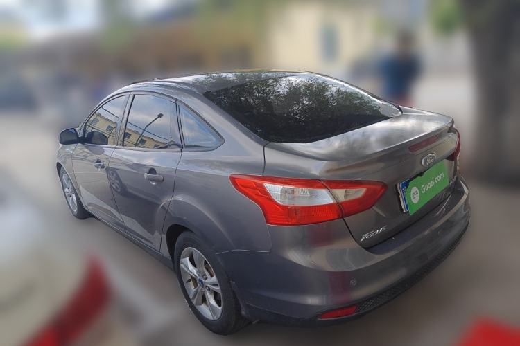 Used Ford Focus 2012 Sedan 1.6L Automatic Fashion Edition Rear Left 45 Deg