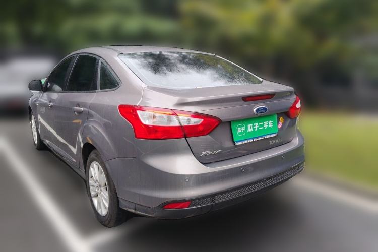 Used Ford Focus 2012 Sedan 1.6L Manual Comfort Model Rear Left 45 Deg